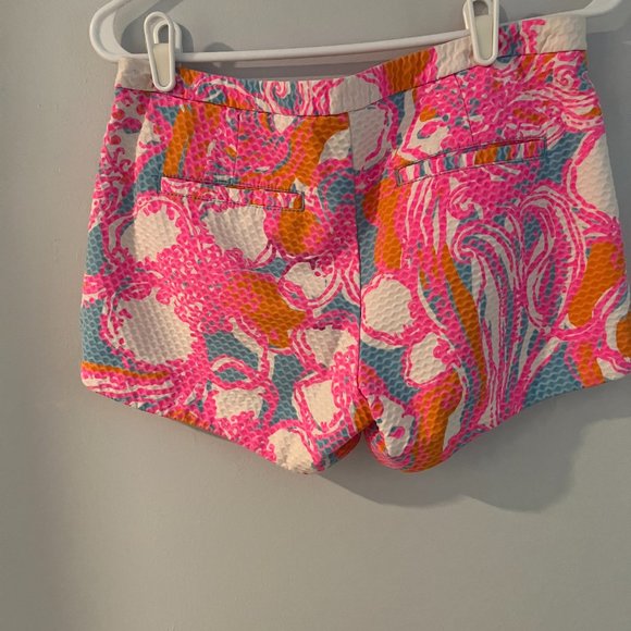 LILY PULITZER SHORTS - SIZE 0 - Picture 4 of 6